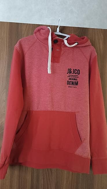 Толстовки: Толстовка JACK & JONES “WALKER” - Размер: L (EU/UK L, указано на — 1