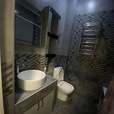 сдаётся квартира жибек жолу: 1 комната, 43 м², Элитка, 3 этаж, Евроремонт — 5