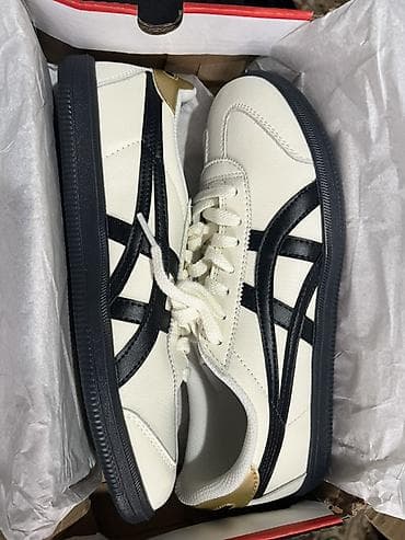 onitsuka: Мужские кроссовки, 41.5, Asics, Новый, цвет - Белый, Платная доставка, Самовывоз — 1