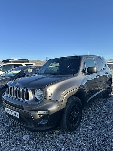 опель джип: Jeep Renegade: 2019 г., 2.4 л, Автомат, Бензин, Кроссовер — 4