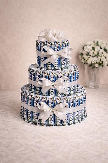 подарок для детей: Подарочные сладкие композиции и «торты» из конфет. - Форматы — 2