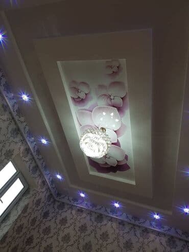 Дизайн, проектирование: Натяжной потолок Глянцевое, Матовое Гарантия, Бесплатная консультация, Бесплатный замер — 3