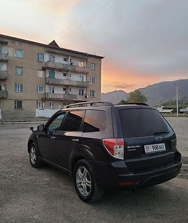 Унаа: Subaru Forester: 2009 г., 2.5 л, Автомат, Бензин, Кроссовер — 6