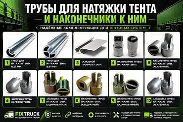мт3 80: Прицеп, Volvo, Тентованный, Новый — 8
