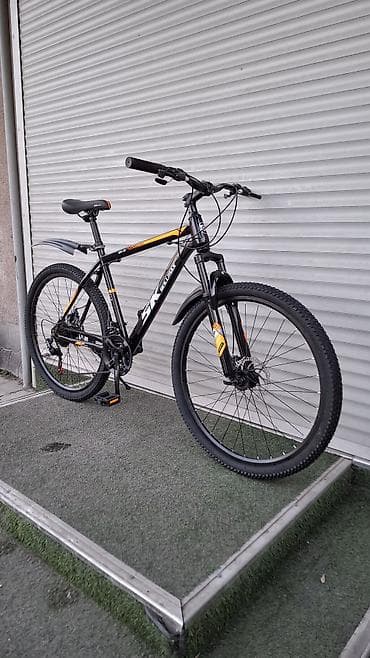 лыжный велосипед: Горный велосипед, Skillmax, Рама M (156 - 178 см), Сталь — 2