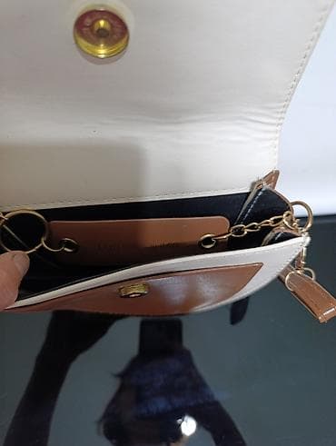 lining барсетка: Сумка кросс-боди DUO NING & BAG - Форма: полукруг/седло - Цвет — 4
