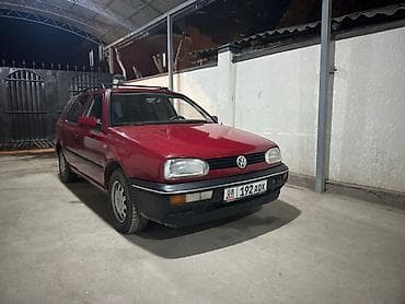 бмв e36: Volkswagen Golf Variant: 1995 г., 1.8 л, Механика, Бензин, Универсал — 1