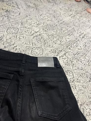 джинсы дёшево: Джинсы Sessanta Jeans – 2 пары 1) Голубой деним: цена:450 - Цвет — 5