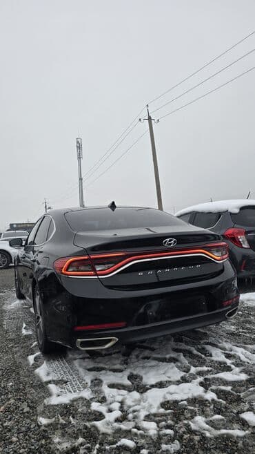 купить фары хелла блек на бмв е34: Hyundai Grandeur: 2019 г., 3 л, Автомат, Газ, Седан — 5