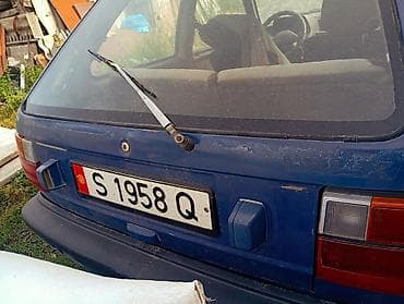 домкрат 210: Nissan Sunny: 1991 г., 1.3 л, Механика, Бензин, Хэтчбэк — 5