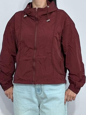 nike tech flece: Ветровка, Осень-весна, С капюшоном, Стандарт — 9