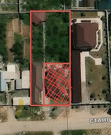 дома бишкек: 7 соток — 1