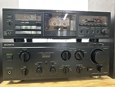 technics rs: Стереосистема Hi‑Fi (Япония/Германия) Состав и модели: - Интегральный — 8