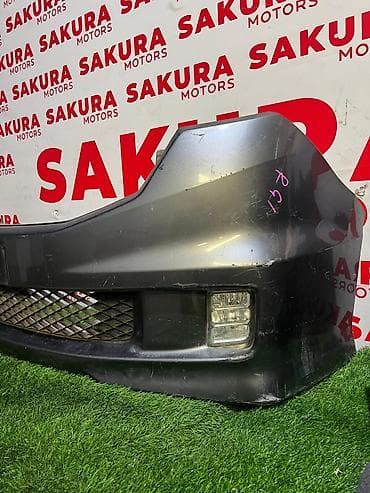 бампер передний на степ: Бампер Honda, Б/у, Оригинал — 3