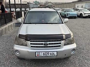 ешка е 303: Toyota Highlander: 2001 г., 2.4 л, Автомат, Бензин, Кроссовер — 6