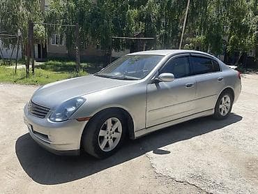 литие диски: Nissan Skyline: 2002 г., 2.5 л, Автомат, Бензин, Седан — 3
