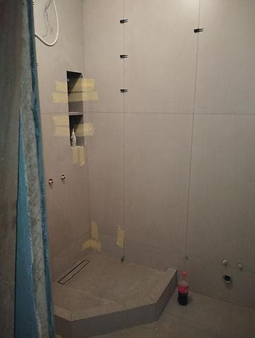 Укладка плитки: Подготовка стен для укладки, Подготовка стен для грунтовки, Резка плитки | Керамическая плитка, Керамогранитая плитка, Мозаичная плитка | Вертикальная укладка, Диагональная укладка, Горизонтальная укладка Больше 6 лет опыта — 2