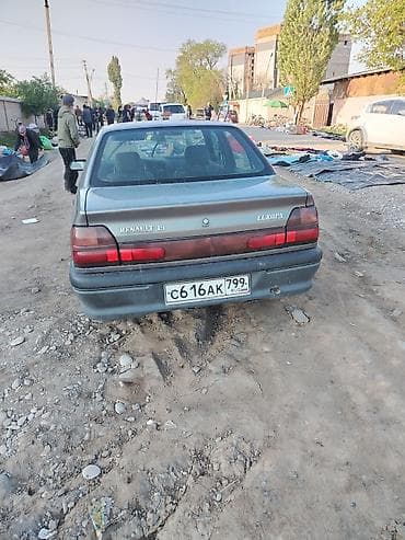 h 100: Renault 19 : 1999 г., 1.4 л, Ручные, Бензин, Седан — 3