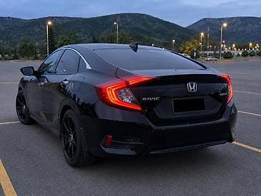 mazda cronos: Honda Civic: 2018 г., 1.5 л, Вариатор, Бензин, Седан — 3