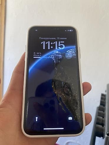 купит айфон 6: IPhone X, Серебристый, Чехол, 39 % — 3