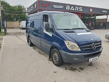 space runner: Mercedes-Benz Спринтер: 2007 г., Автомат — 2