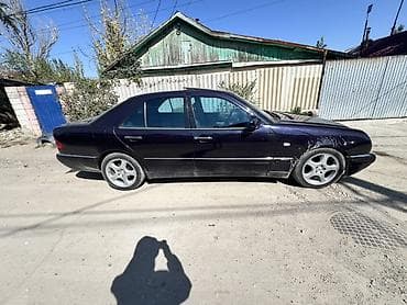 а 190: Mercedes-Benz E-Class: 1996 г., 3.2 л, Автомат, Бензин, Седан — 2