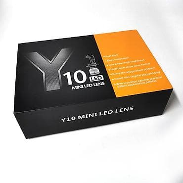 mazda 626 1998: Линзы : Led Y10 H7 светодиодная автолампа с цоколем H7 для фар — 8