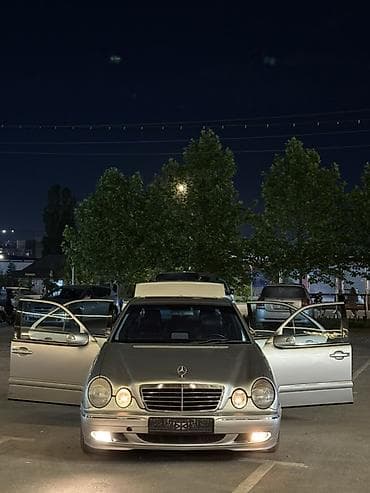 mers 212: Mercedes-Benz E-Class: 2000 г., 4.3 л, Автомат, Бензин, Седан — 2