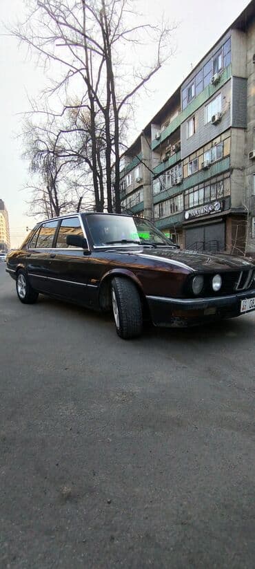 m5 cs: BMW 5 series: 1984 г., 3.2 л, Механика, Бензиновая, Седан — 4
