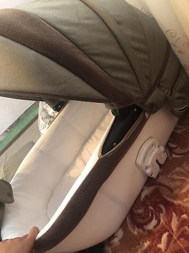 толокар детские: Люлька-колыбель для коляски + автолюлька (переноска) в комплекте. - — 3