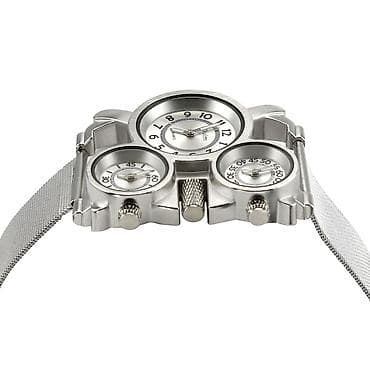 Кошельки: Мужские кварцевые наручные часы Oulm с тремя циферблатами - Три — 7