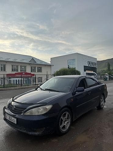byd e5: Toyota Camry: 2002 г., 3 л, Автомат, Бензин, Седан — 6