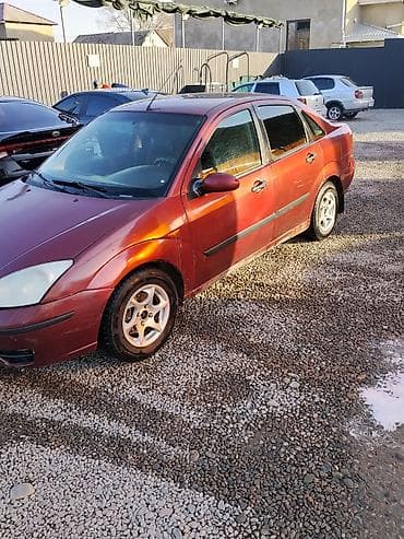 р17 5 114: Ford Focus: 2004 г., 1.8 л, Механика, Бензин, Седан — 1