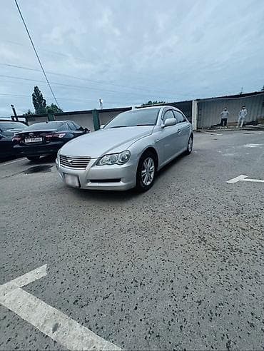 Унаа: Toyota Mark X: 2005 г., 2.5 л, Автомат, Бензин, Седан — 2