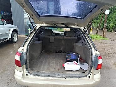 Транспорт: Mazda Capella: 2002 г., 1.8 л, Механика, Бензин, Универсал — 8