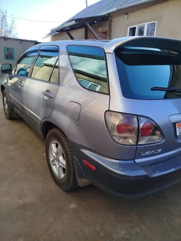 дом на калесох: Lexus : 2002 г., 3 л, Автомат, Газ, Внедорожник — 17