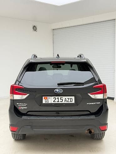 форестер 1: Subaru Forester: 2020 г., 2.5 л, Вариатор, Бензин, Кроссовер — 2