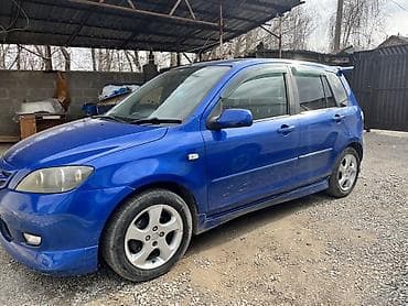 спорт глушитель: Mazda Demio: 2003 г., 1.5 л, Механика, Бензин, Хэтчбэк — 1