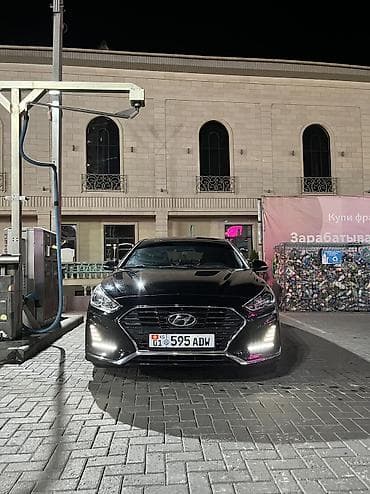 byd plus: Hyundai Sonata: 2019 г., 2 л, Автомат, Газ, Седан — 1