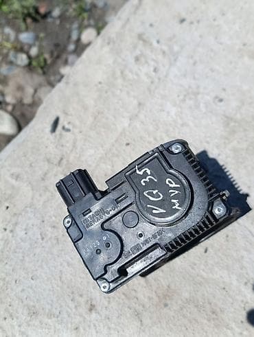7а фе: Дроссельная заслонка Hitachi Б/у — 2