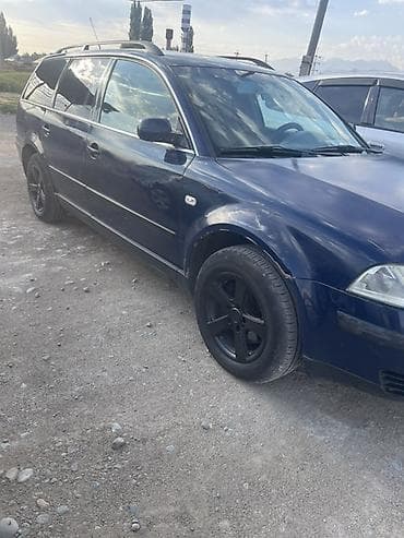 variant: Volkswagen Passat: 2001 г., 2 л, Механика, Бензин, Универсал — 1