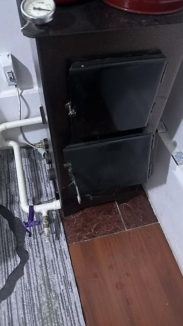 купить электрогенератор: Твердотопливный котел для водяного отопления. - Тип: напольный — 1