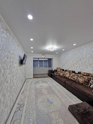 аламеди: 2 бөлмө, 50 м², Жеке план, 5 кабат, Евроремонт — 1