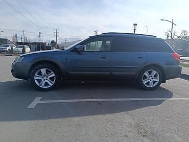 Продажа авто: Subaru Outback: 2003 г., 2.5 л, Автомат, Бензин, Универсал — 4