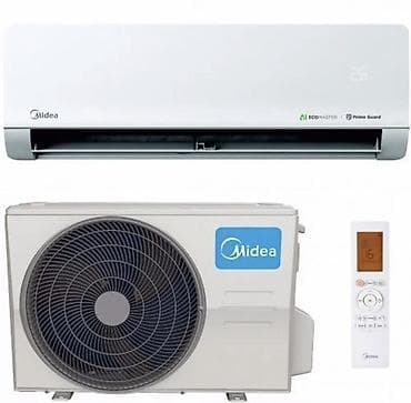 uakeen кондиционер: Кондиционер Midea EF ECO (сплит‑система) - Модель: EF ECO, настенная — 2
