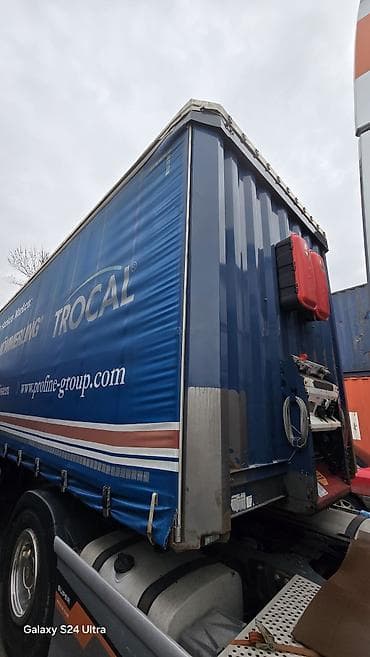 step 2: Прицеп, Krone, Тентованный — 8