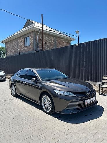 camry 5: Toyota Camry: 2018 г., 2.5 л, Автомат, Гибрид, Седан — 7