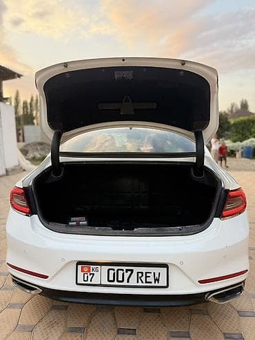 Транспорт: Hyundai Grandeur: 2019 г., 3 л, Автомат, Газ, Седан — 9