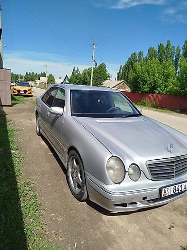 купить машину за 5000: Mercedes-Benz E-Class: 2000 г., 2.7 л, Механика, Дизель, Седан — 3