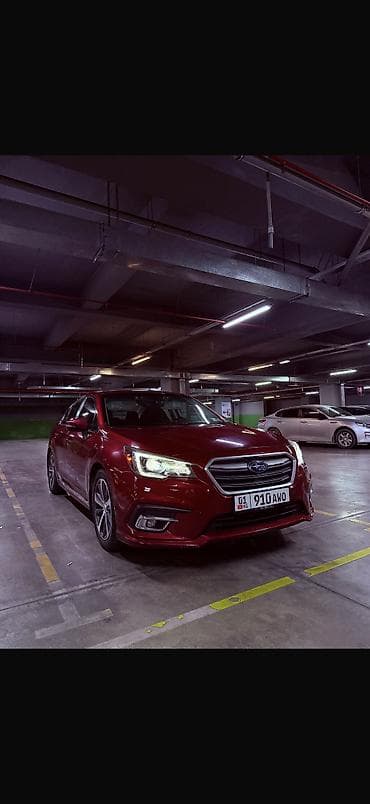 Продажа авто: Subaru Legacy: 2019 г., 2.5 л, Вариатор, Бензин, Седан — 2